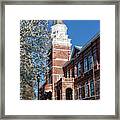 Knox County Courthouse Clock Tower Framed Print