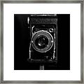 Kodak Bimat Camera Framed Print