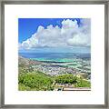 Kokohead Oahu, Hawaii Framed Print