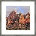 Kolob Canyon Framed Print