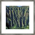 Koolau Mountains Framed Print