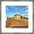 Kronborgsslott In Helsingor Framed Print