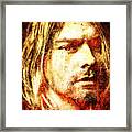 Kurt Framed Print