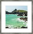 Kynance Cove Framed Print