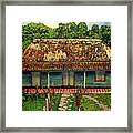 La Casita Framed Print