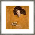 La Donna Della Finestra Framed Print La Donna Della Finestra Framed Print