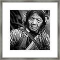 La Hu, Muong Te... Framed Print