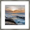 La Jolla Cove Framed Print