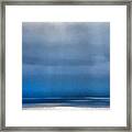 La Jolla Sunrays On The Ocean Framed Print