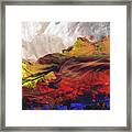 La Mer Rouge Framed Print La Mer Rouge Framed Print