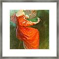 La Peinture 1900 Framed Print