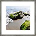 La Piedra Shore Malibu Framed Print