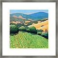 La Rusticana Revisited Framed Print