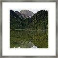 Lac Des Plagnes Framed Print
