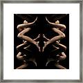 Laces Of Life Framed Print