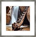 Ladder To Beyond Framed Print