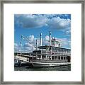 Lady Of The Lake Wisconsin Framed Print