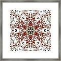 Ladybird Flower Blur #3 Framed Print