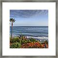 Laguna Beach Heisler Cove Framed Print