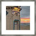 Laguna Beach Sunset Framed Print