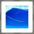 Jaws Cliff Angle 1-10-2004 Framed Print