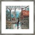 Lake Bewitched Framed Print