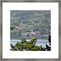 Lake Como View From Villa Carlotta Italy Framed Print