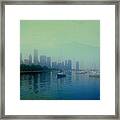 Lake Front Framed Print