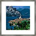 Lake Garda Framed Print