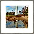 Lake Huron Lighthouse Framed Print