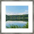 Lake Junaluska #3 September 9 2016 Framed Print