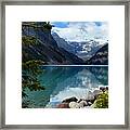 Lake Louise 2 Framed Print