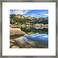 Lake Mary Framed Print