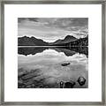 Lake Mcdonald Framed Print
