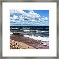 Lake Superior Framed Print