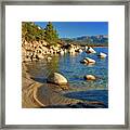 Lake Tahoe Tranquility Framed Print
