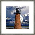 Lake Toho Lighthouse 002 Framed Print