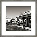 Laloma Motel Framed Print