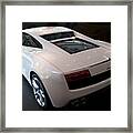 Lamborghini Gallardo Lp550-2 Framed Print