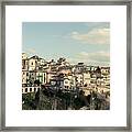 Lanciano - Abruzzo - Italy Framed Print