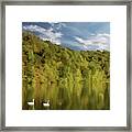 Landingville Lake Pennsylvania Framed Print