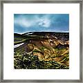 Landmannalaugar Framed Print