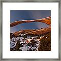 Landscape Arch Framed Print