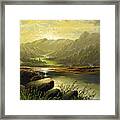 Landscape Framed Print