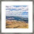 Nature Landscape In New Zealand Framed Print