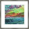 Landscape Of My Mind Framed Print