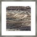 Landscape With Many Colors Framed Print