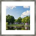 Larry Buckner - King George Framed Print