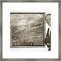 L'artiste...jack Palance Framed Print