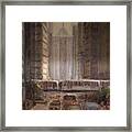 Lasalle Street Framed Print